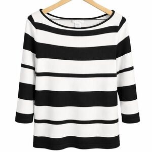 Jones New York 100% Cotton Scoop Neck Sweater